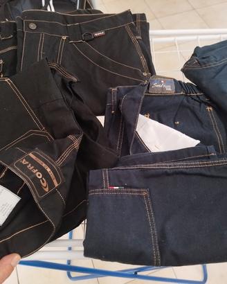 pantaloni tecnici da lavoro 