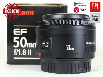 Canon EF 50 F1.8 II (Canon)