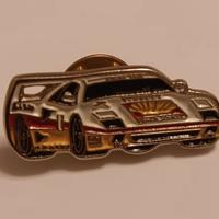 Spilla Ferrari F40 GTE Michelotto Monte Shell