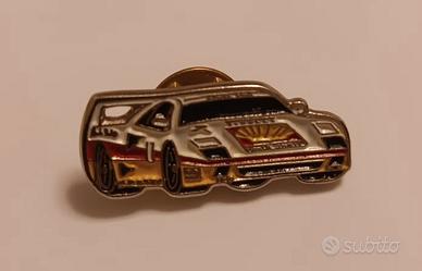 Spilla Ferrari F40 GTE Michelotto Monte Shell