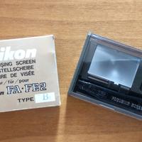 Nikon Focusing Screen Vetrino B2 FE2/FA/FM2