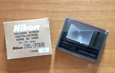 Nikon Focusing Screen Vetrino B2 FE2/FA/FM2