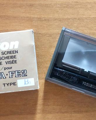 Nikon Focusing Screen Vetrino B2 FE2/FA/FM2