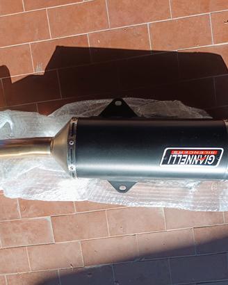 scarico xmax 400 del 2014