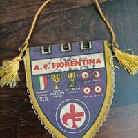 piccolo gagliardetto Fiorentina 1990 Baggio 