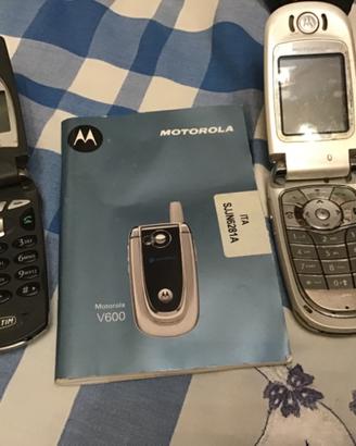 Cell Motorola come da foto