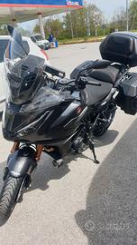 Honda nt 1100 dct full travel eletronic sospension