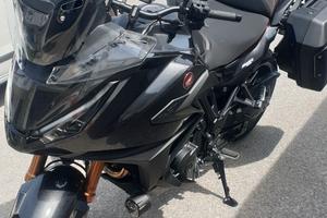 Honda nt 1100 dct full travel eletronic sospension