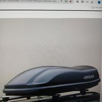 baule da tetto per auto farad