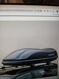 baule da tetto per auto farad