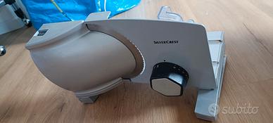 affettatrice silvercrest 