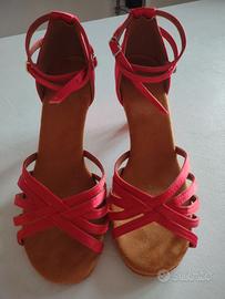 SCARPE DA TANGO o LATINO - praticamente nuove +
