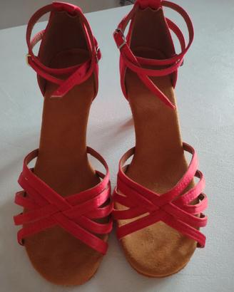 SCARPE DA TANGO o LATINO - praticamente nuove +
