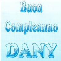 Poster manifesti Buon Compleanno Dany