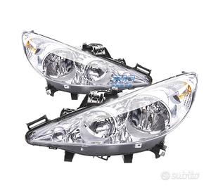 FARI CON LENTE PEUGEOT 207 06-