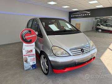 Mercedes-benz A 160 edition hakkinen