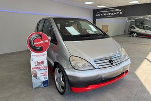 Mercedes-benz A 160 edition hakkinen