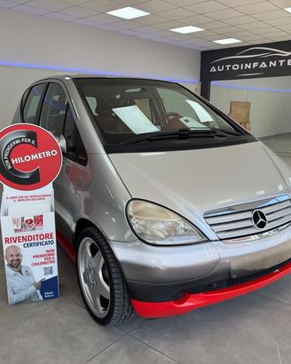 Mercedes-benz A 160 edition hakkinen