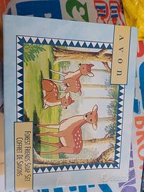 avon,set saponette vintage