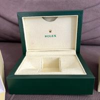 Box orologio Rolex senza cuscinetto