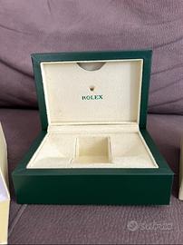Box orologio Rolex senza cuscinetto