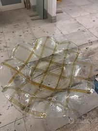 Centrotavola in vetro