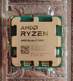 AMD Ryzen 5 7500F - CPU gaming AM5