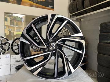 Cerchi Volkswagen raggio 18 NUOVI cod.48742
