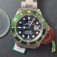 ROLEX SUBMARINER Kermit ghiera verde NOS