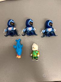 Mini personaggi SHADE Stumble Guys – Serie 6.