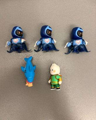 Mini personaggi SHADE Stumble Guys – Serie 6.