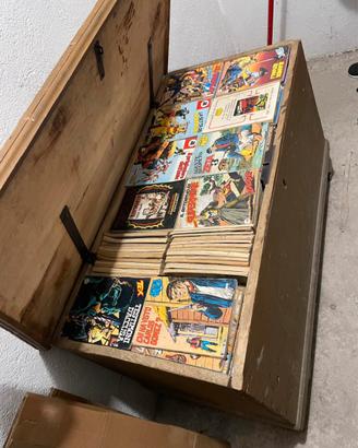 COLLEZIONE FUMETTI TEX, ZAGOR,MISTER-NO