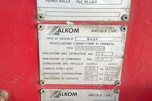 Rimorchio cisterna