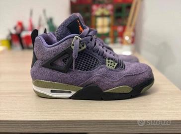 air jordan 4 canyon purple