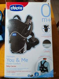 marsupio you and me chicco 