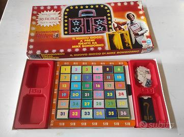 BIS Gioco da tavolo 