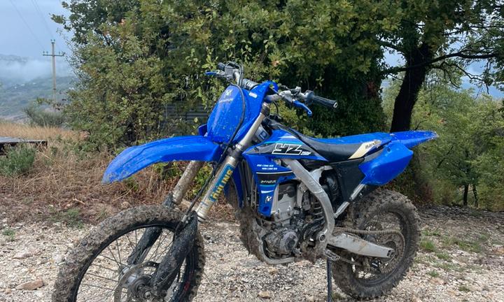 ?Yamaha YZF 250 2013 TARGATA?