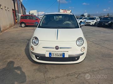 Fiat 500 1.2 BENZINA/GPL - 2013 Lounge