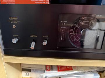 Sansui Tuner 666