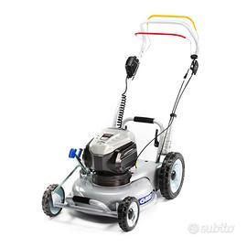 Tagliaerba Grin BM46A 82V + 2 batterie + caricator