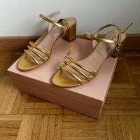 Sandali Oro - Lazzari