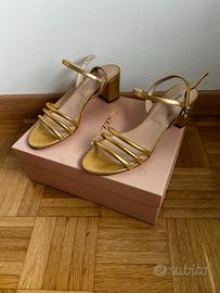 Sandali Oro - Lazzari