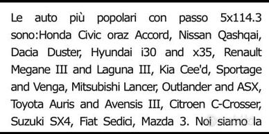 Cerchi con pneumatici 205/60 R16