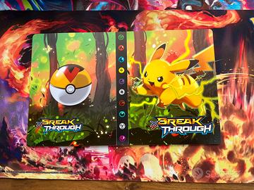 Album 240 carte Pokémon nuovo