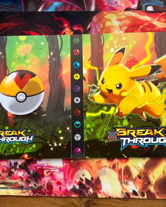 Album 240 carte Pokémon nuovo