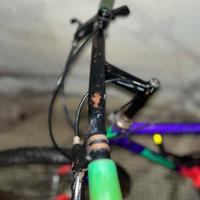 Mountain Bike Vintage Anni '90 - Colorazione Fluo