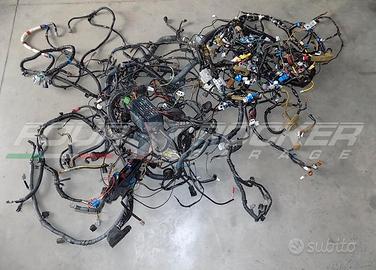 Impianto elettrico completo Nissan Patrol GR Y61 3