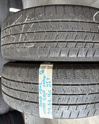 gomme usate 2156516 Winter GOODYEAR - ULT - 967