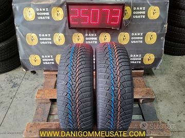 2 GOMME 205 60 16 GOODYEAR INVERNALI AL 75%