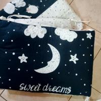 paracolpi+piumino lettino neonato